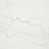 Carmela - Server With White Marble, Power And USBC - Brown