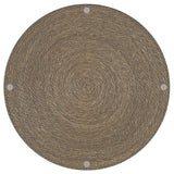Burma - Round Side Table - Light Brown