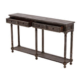 Narrow Console - Dark Brown