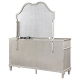 Colwood - 9 Drawer Dresser With Mirror - Silver