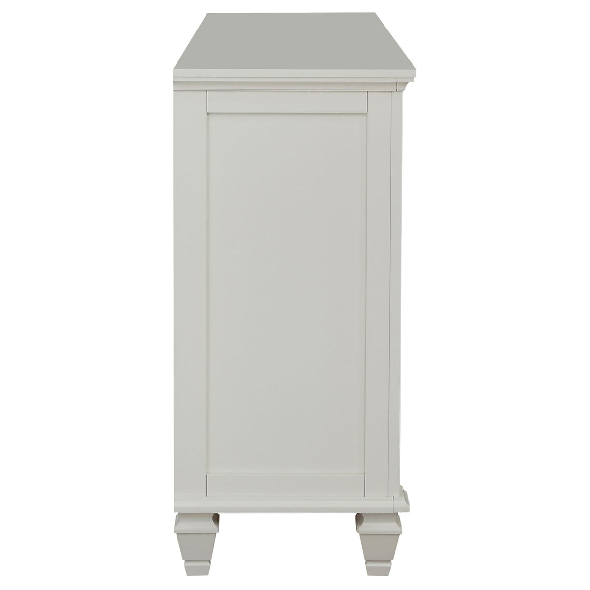 Dennis - 11 Drawer Dresser - Cream White