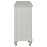 Dennis - 11 Drawer Dresser - Cream White