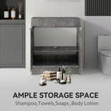 Freestanding Bathroom Vanity Cabinet With Soft Close Doors, Cabinet Only