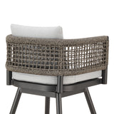 Alegria - Outdoor Patio Swivel Bar Stool Set