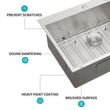 Topmount Stainless Steel Kitchen Sink