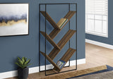 Bookshelf, Bookcase, Etagere, 3 Tier, Office, Contemporary & Modern - Etageres - Alpine Outlets