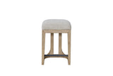Pagosa - Counter Height Stool (Set of 2) - English Knotty Oak / Gray
