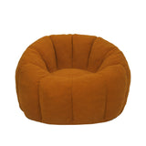 Bean Bag Chair, Lazy Sofa For Living Room - Orange