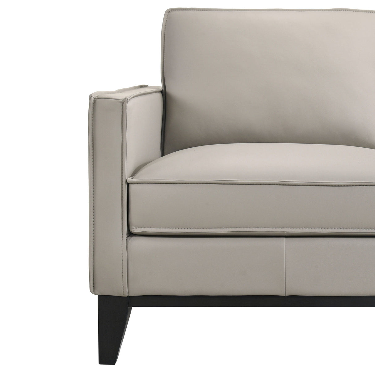 Aaron - Sofa - Mist Gray