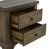 Augusta - Two Drawer Nightstand With USB Port