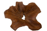 All Teak Bowl - Dark Brown