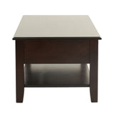 Simple Style Table With Shelf