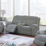 Motion Loveseat With Console
