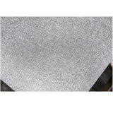 Padded Fabric Seat Panel Back Counter Height Dining Chairs (Set of 2) - Gray / Light Gray