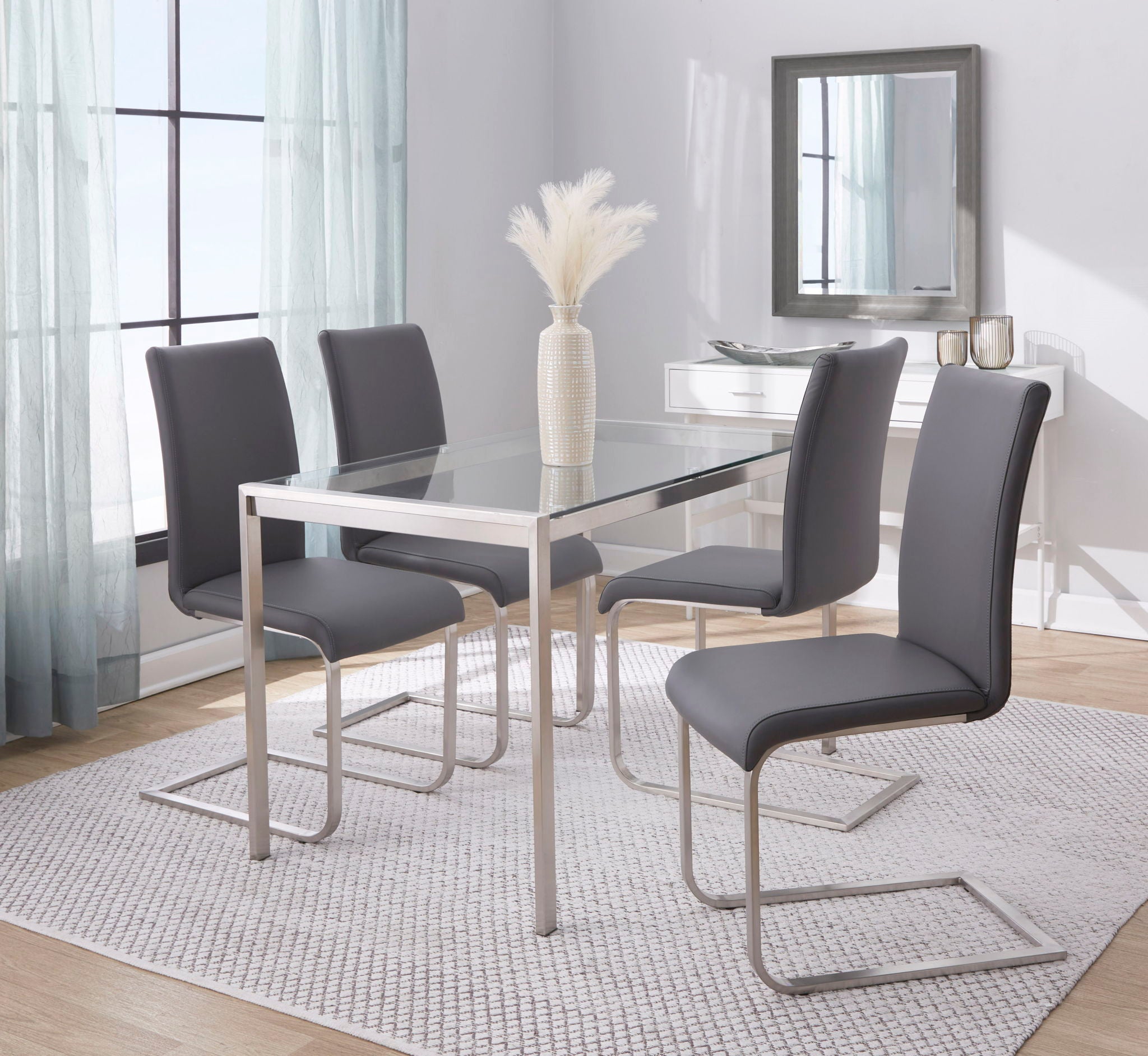 LumiSource Fuji-Foster Dining Set