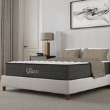Victoria - 12" Cooling Gel Hybrid Mattress