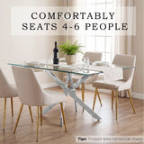Modern Rectangular Table For Dining Room