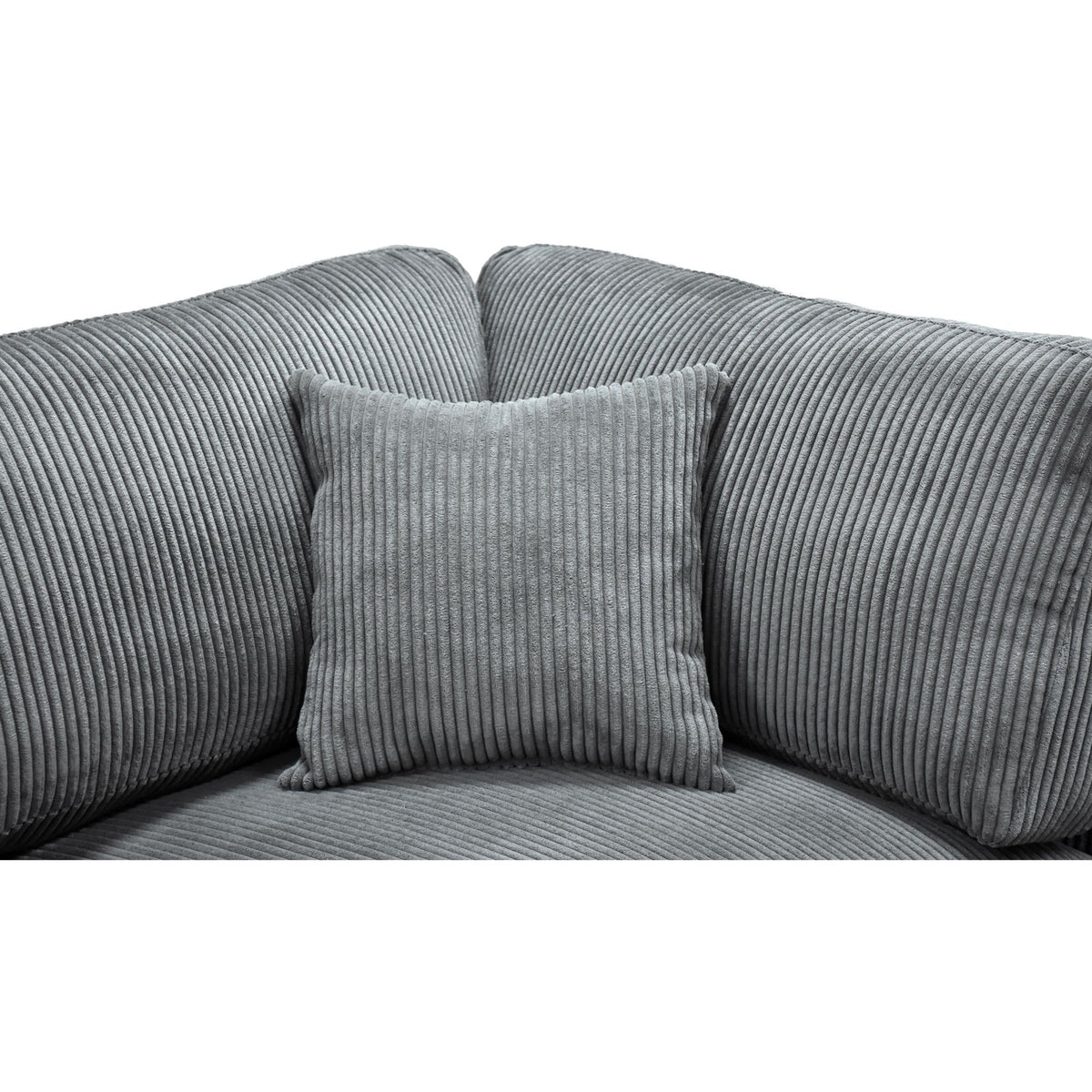 Modular Sectional & Custom Configuration, Toss Pillows