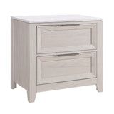 Melissa - 5 Piece Storage Bedroom Set With Padded Headboard