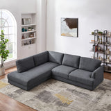 Glander - Comfortable Cozy Sectional Sofa