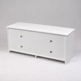 TV Stand For TVs Up To 50" With Open Shelves And Cable Management