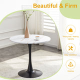 Ergonomic Round Dining Table For Kitchen