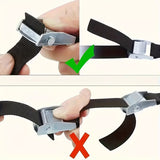 9.84ft Adjustable Tie Down Cam Buckle Straps