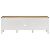 Evanston - 2 Door Stand - White