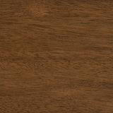 Flynn - Round Glass Top Dining Table - Brown
