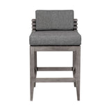 Vivid - Outdoor Patio Counter Stool Set