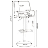Adjustable Bar Stool
