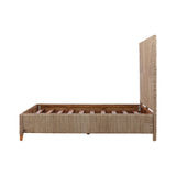Lisbon - King Bed - Light Brown