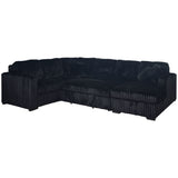 Bliss Sectional Sleeper with Storage Chaise