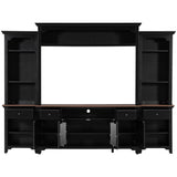 Extra Large TV Stand, Entertainment Center With Storage Cabinets