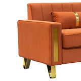 Luxurious Sofa With Accents