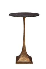 Noelle - Marble Table - Black