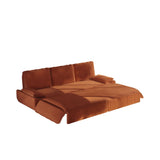 King Size Pull Out Sofa Bed, 3 In 1 Convertible Multifunctional