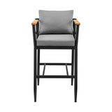 Wiglaf - Outdoor Patio Bar Stool