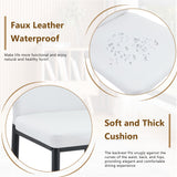 Dining Chairs With Shell Pattern, Comfort And Style