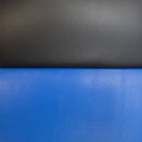 Ergonomic Office Chair With Armrests, Adjustable Design - Black / Blue