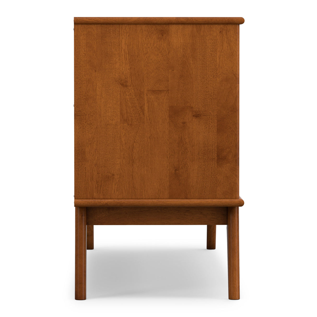 Draper - Handcrafted Mid Century Low TV Media Stand