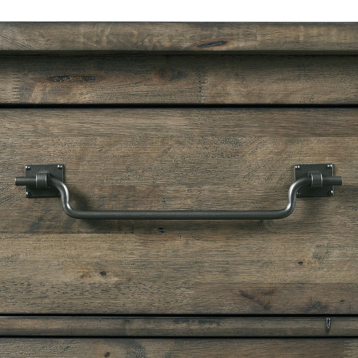 Maverick - Nightstand With USB - Gray