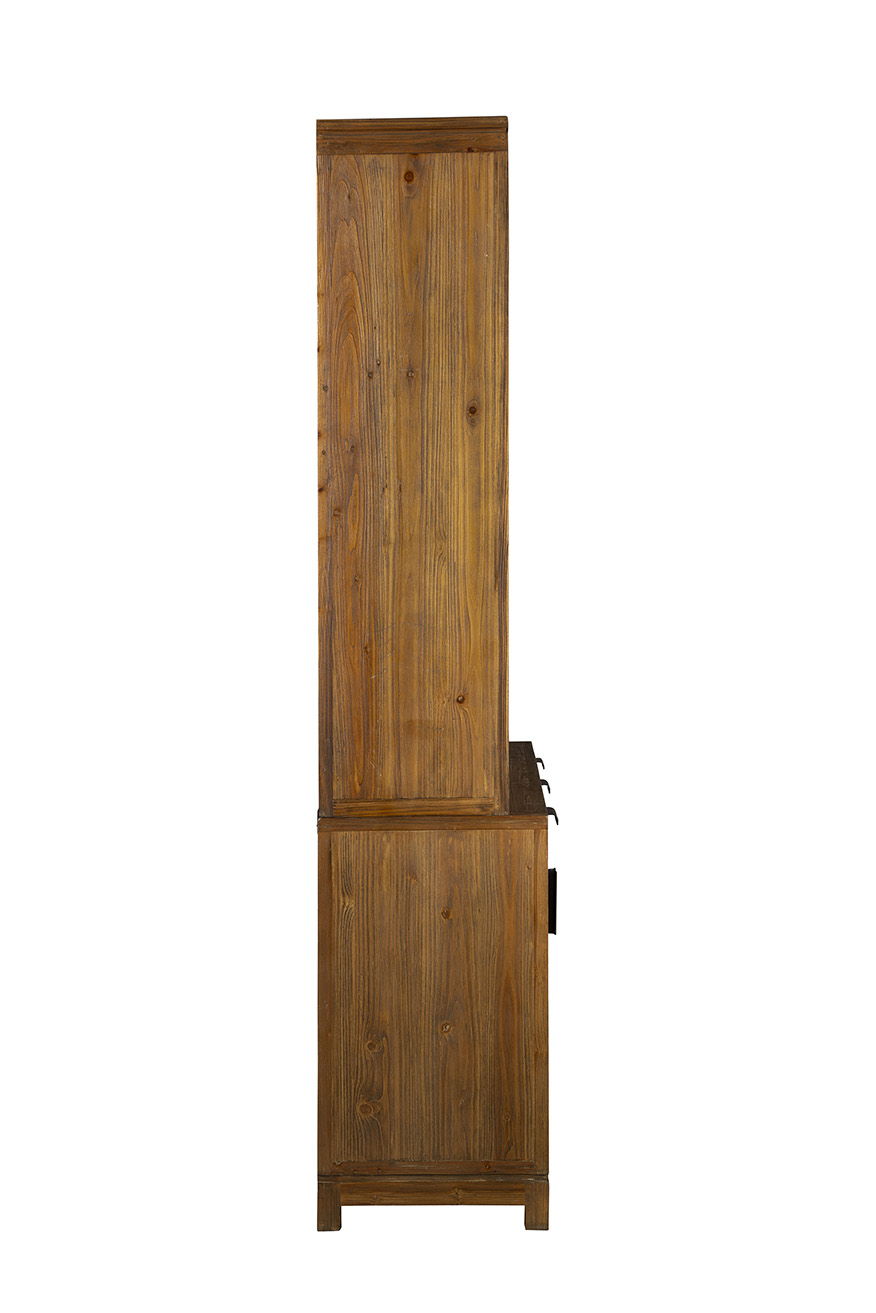 DeWitt - Display Cabinet - Brown