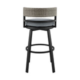Encinitas - Outdoor Patio Swivel Bar Stool Set