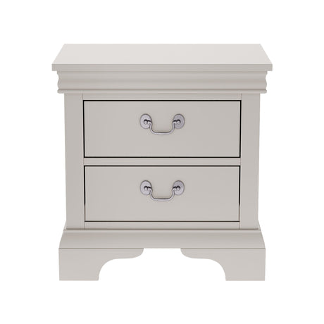 Nightstand With 2 Drawers