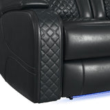 Carlo - Power Motion Recliner With Power Headrest, LED