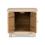 Rowan - 2 Door Cabinet - Light Natural Brown
