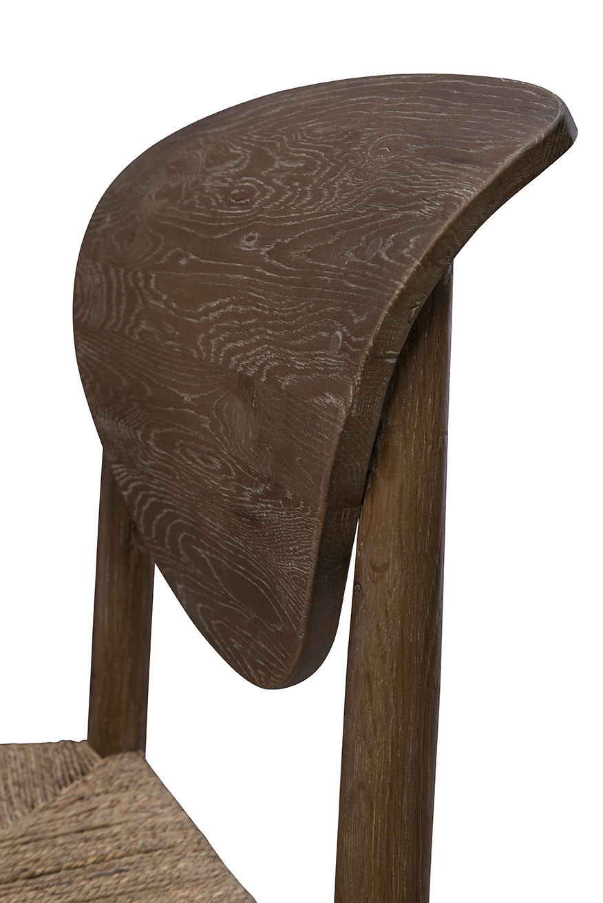 Vincent - Side Chair - Dark Brown