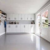 Shaker Wall Cabinet With Soft Close Hinges, Adjustable Shelves, Double Door