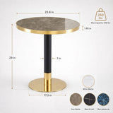 Round Bistro Table